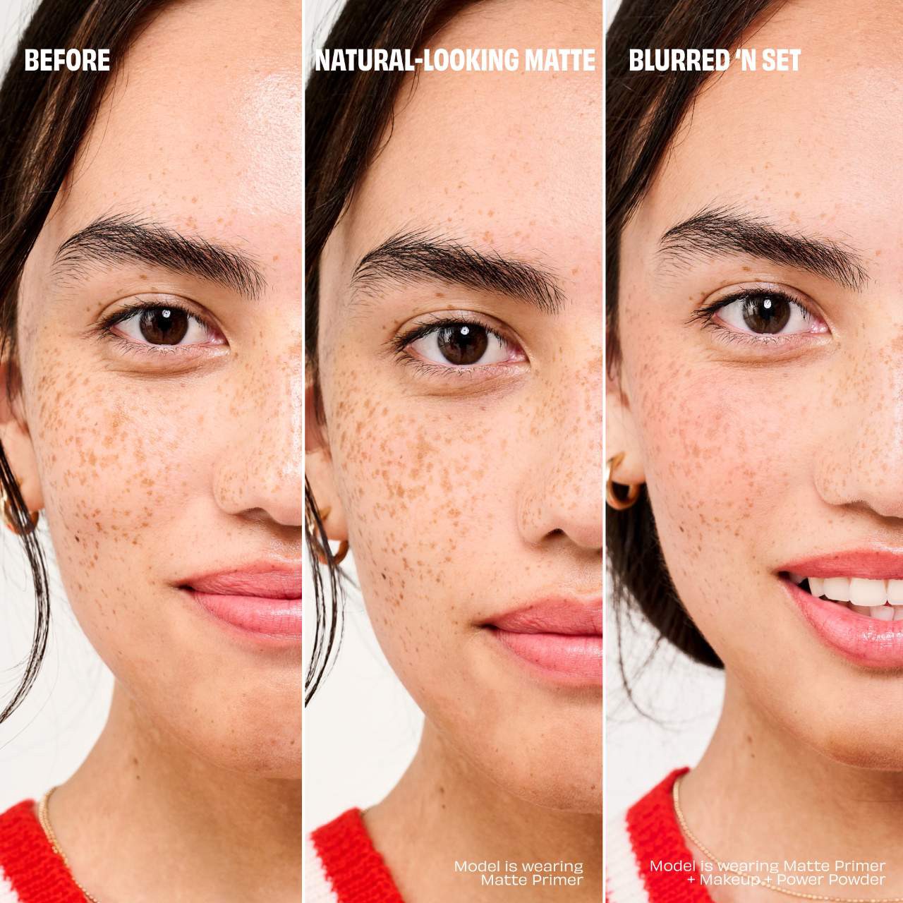 slide 3 of 9, Benefit Cosmetics The POREfessional Matte Pore Minimizing Primer 0.75 fl. oz. / 22 mL, 0.75 fl. oz. / 22 ml