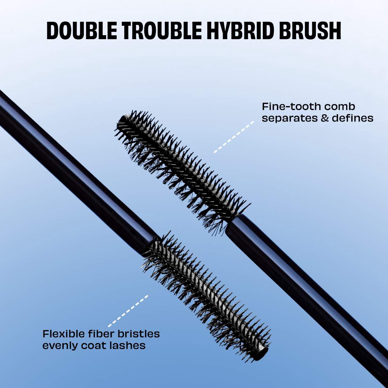 slide 4 of 9, Benefit Cosmetics BADgal Bounce Volumizing Mascara Pump'd Up Black, 0.3 oz / 8.5 gram