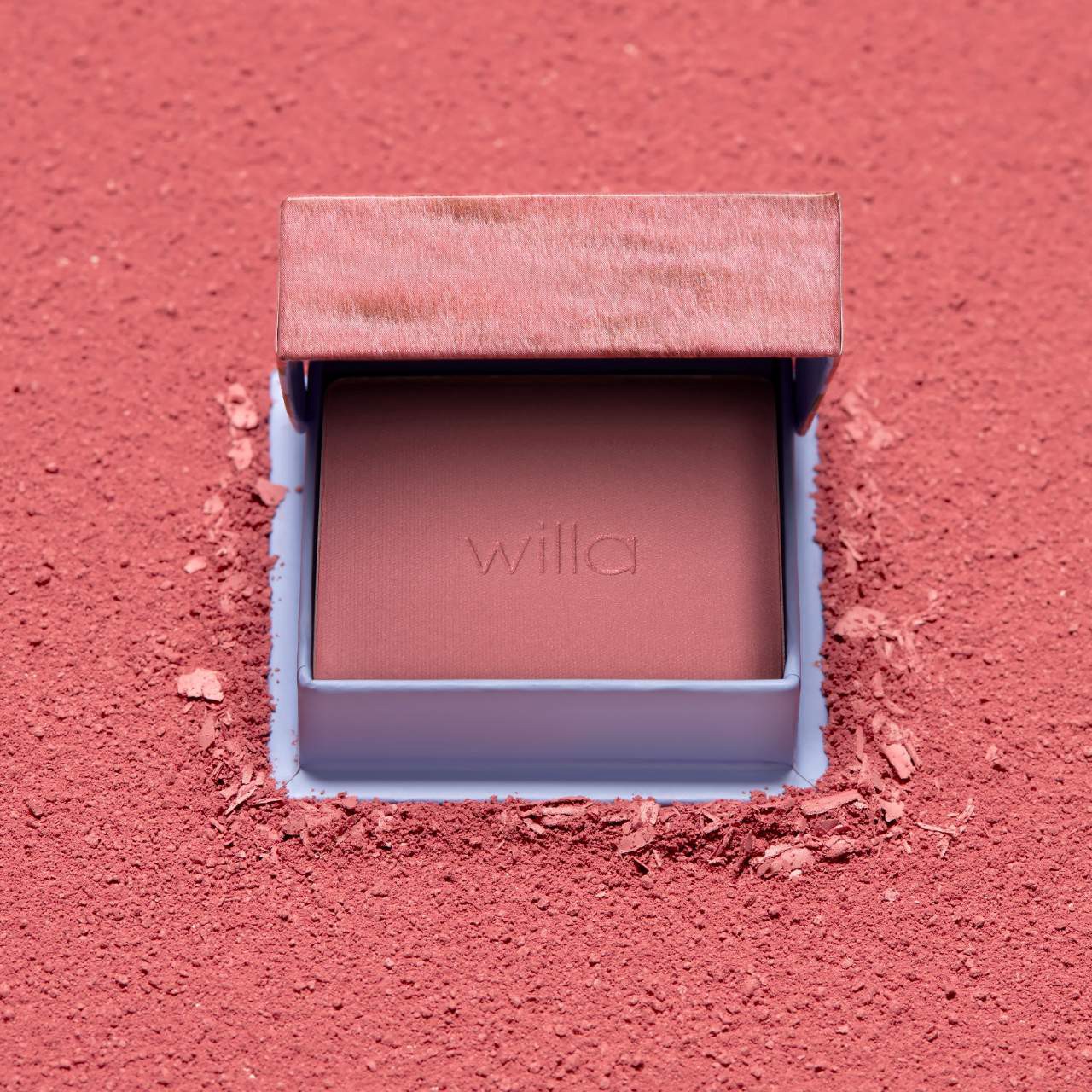 slide 9 of 10, Benefit Cosmetics Silky-Soft Powder Blush Willa, 0.08 oz / 2.5 gram