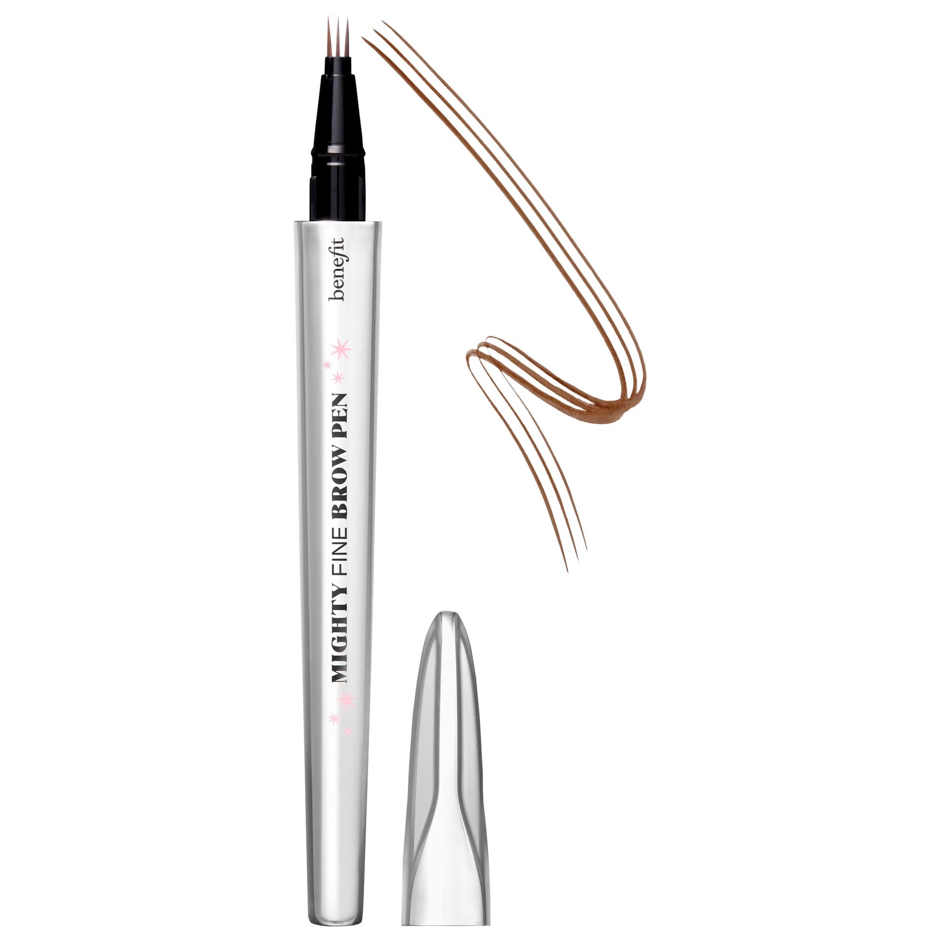 slide 1 of 11, Benefit Cosmetics Mighty Fine Waterproof Brow Pen 2.75, 0.01 fl. oz. / 0.5 ml