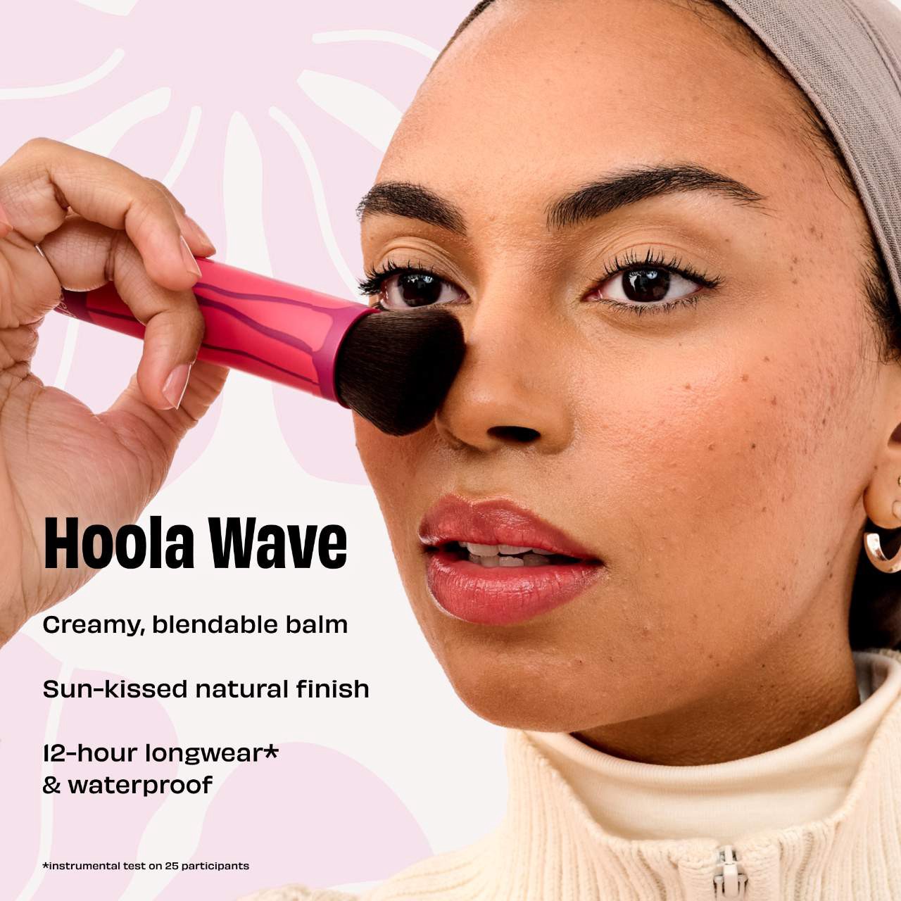 slide 6 of 10, Benefit Cosmetics Hoola Wave Cream Bronzer Balm Light, 0.32 oz / 9 gram