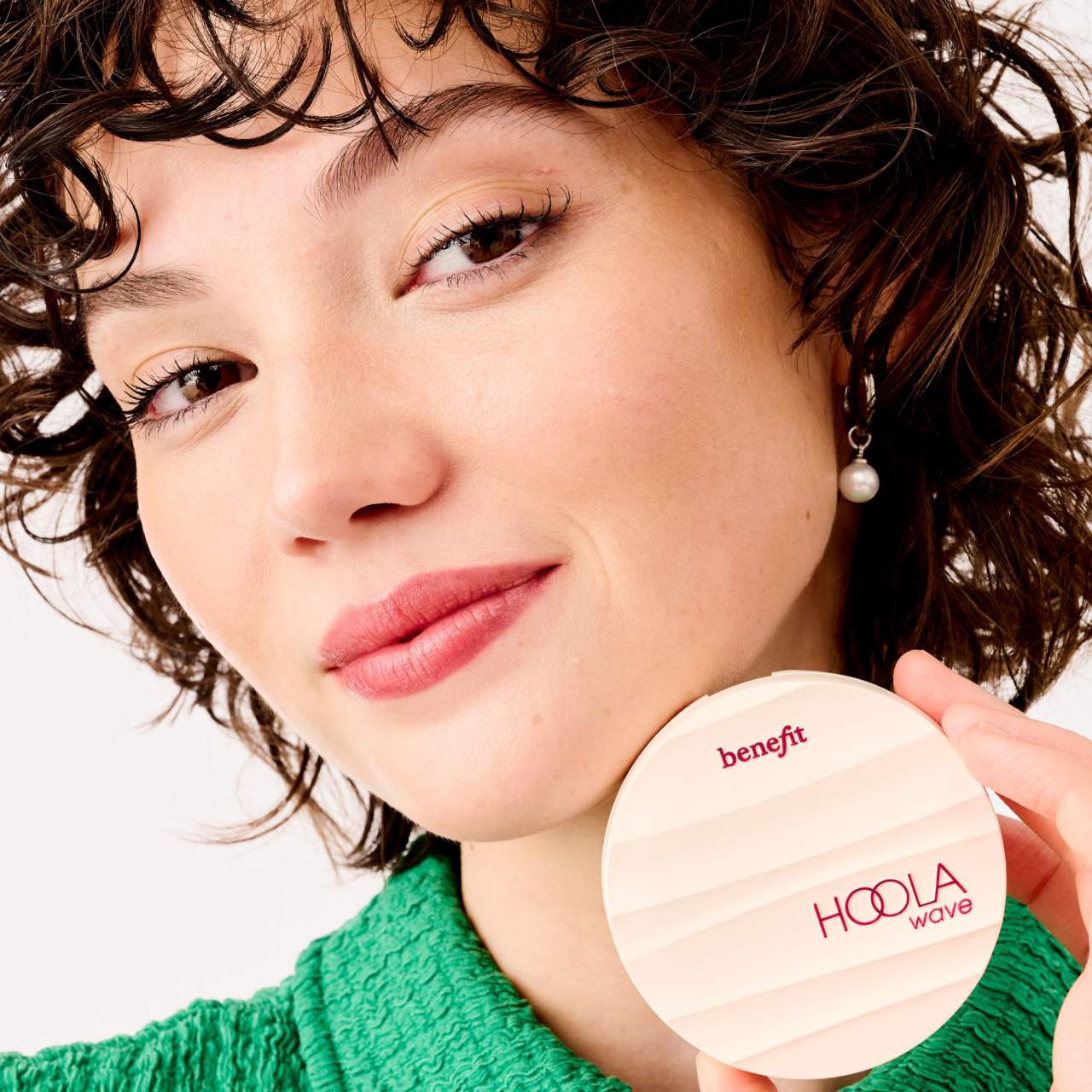 slide 8 of 10, Benefit Cosmetics Hoola Wave Cream Bronzer Balm Light, 0.32 oz / 9 gram