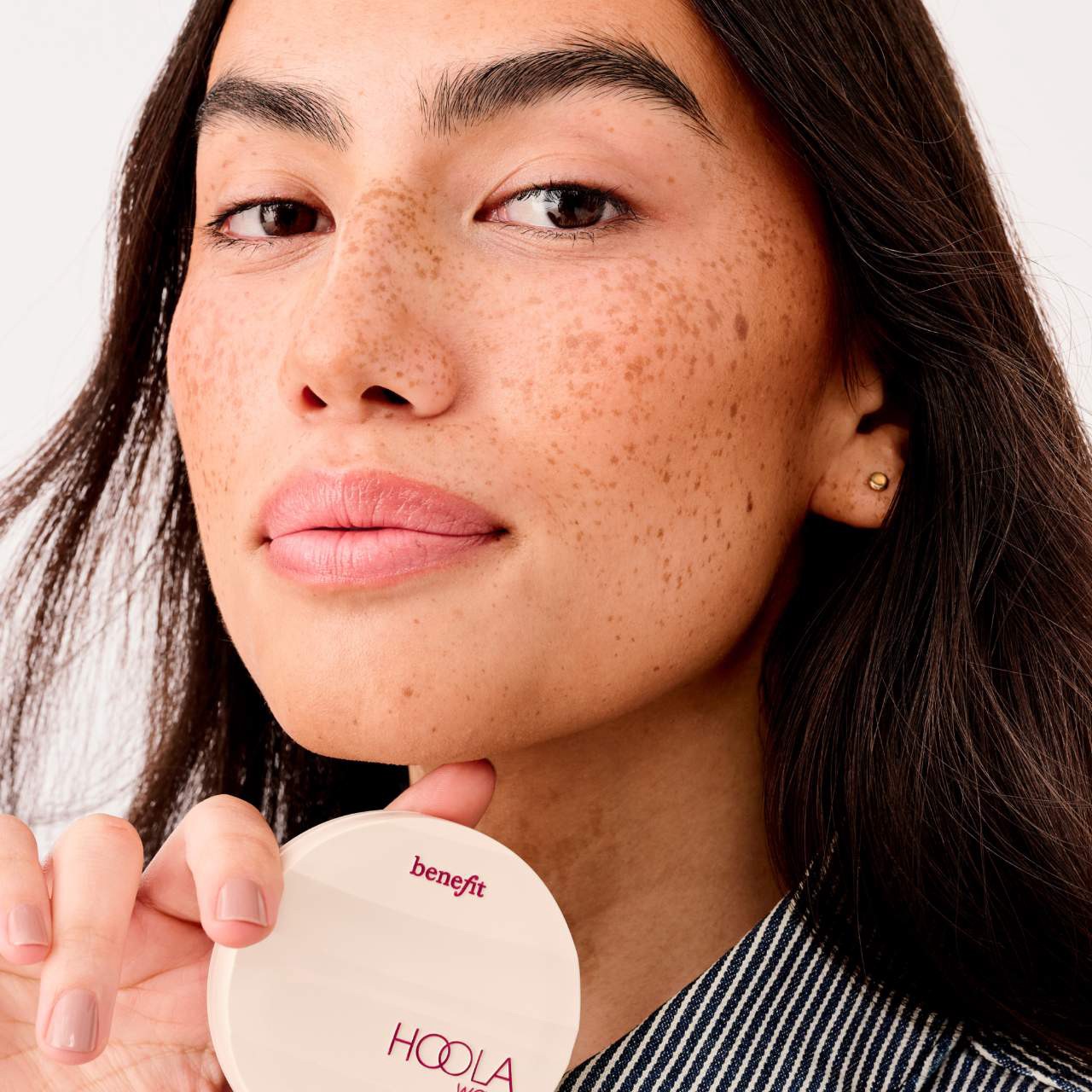 slide 8 of 10, Benefit Cosmetics Hoola Wave Cream Bronzer Balm Medium, 0.32 oz / 9 gram