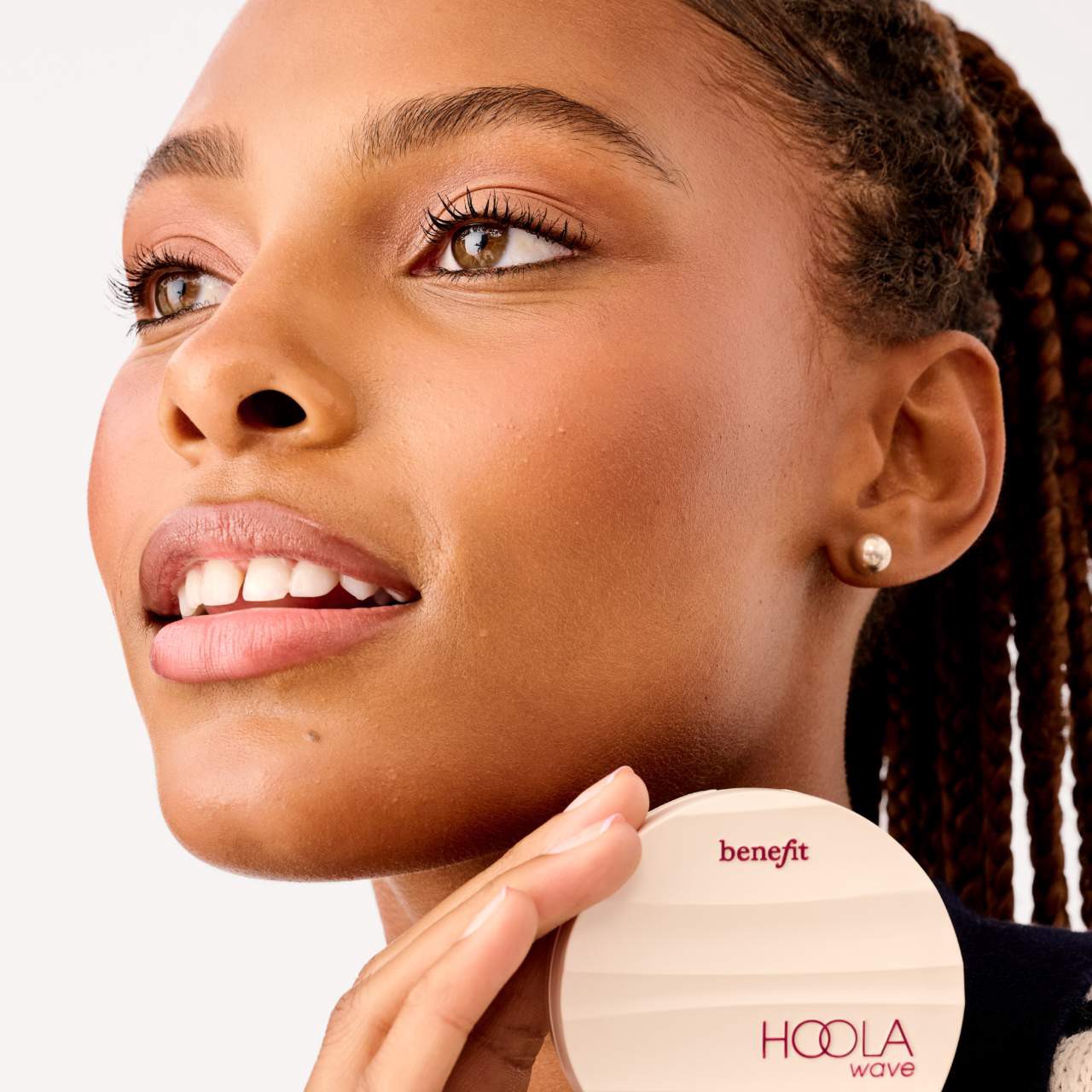 slide 8 of 10, Benefit Cosmetics Hoola Wave Cream Bronzer Balm Deep, 0.32 oz / 9 gram