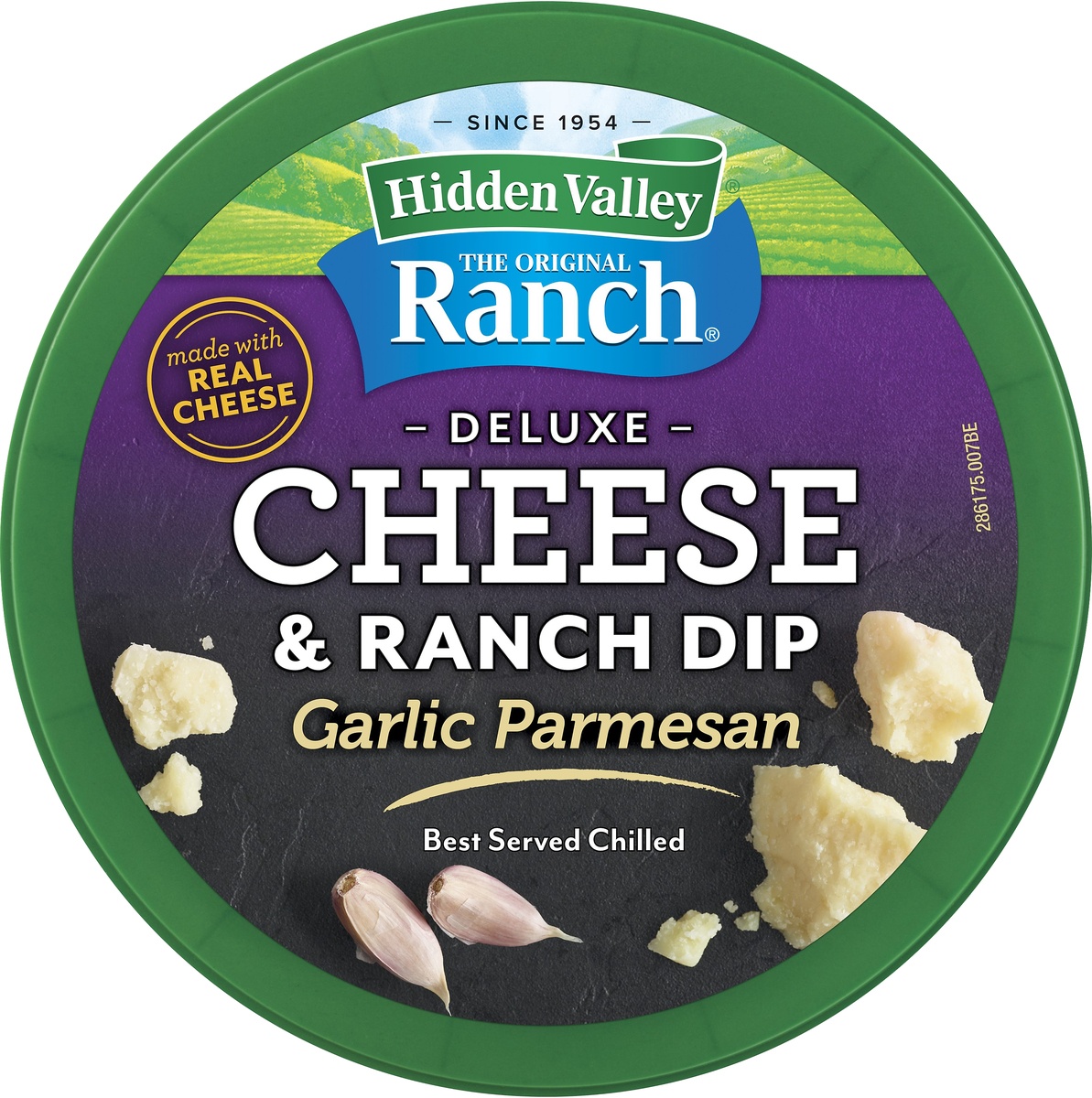 slide 4 of 4, Hidden Valley Deluxe Garlic Parmesan Cheese & Ranch Dip, 10 oz