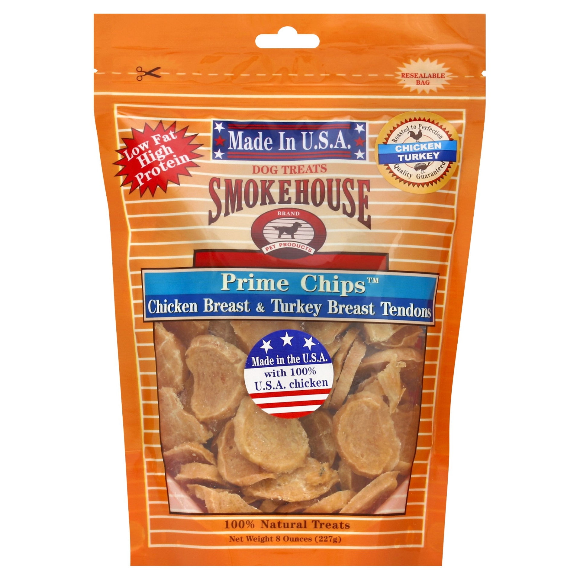 slide 1 of 1, Smokehouse Dog Treats 8 oz, 8 oz