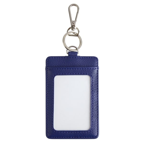 slide 1 of 2, Office Depot Brand Fashion Badge Holder, Blue, 1 ct