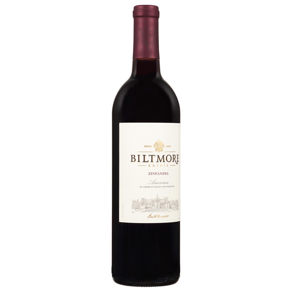 slide 2 of 9, Biltmore Estate Zinfandel, 750 ml