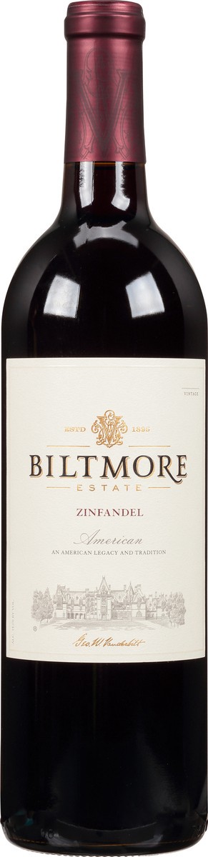 slide 6 of 9, Biltmore Estate Zinfandel, 750 ml