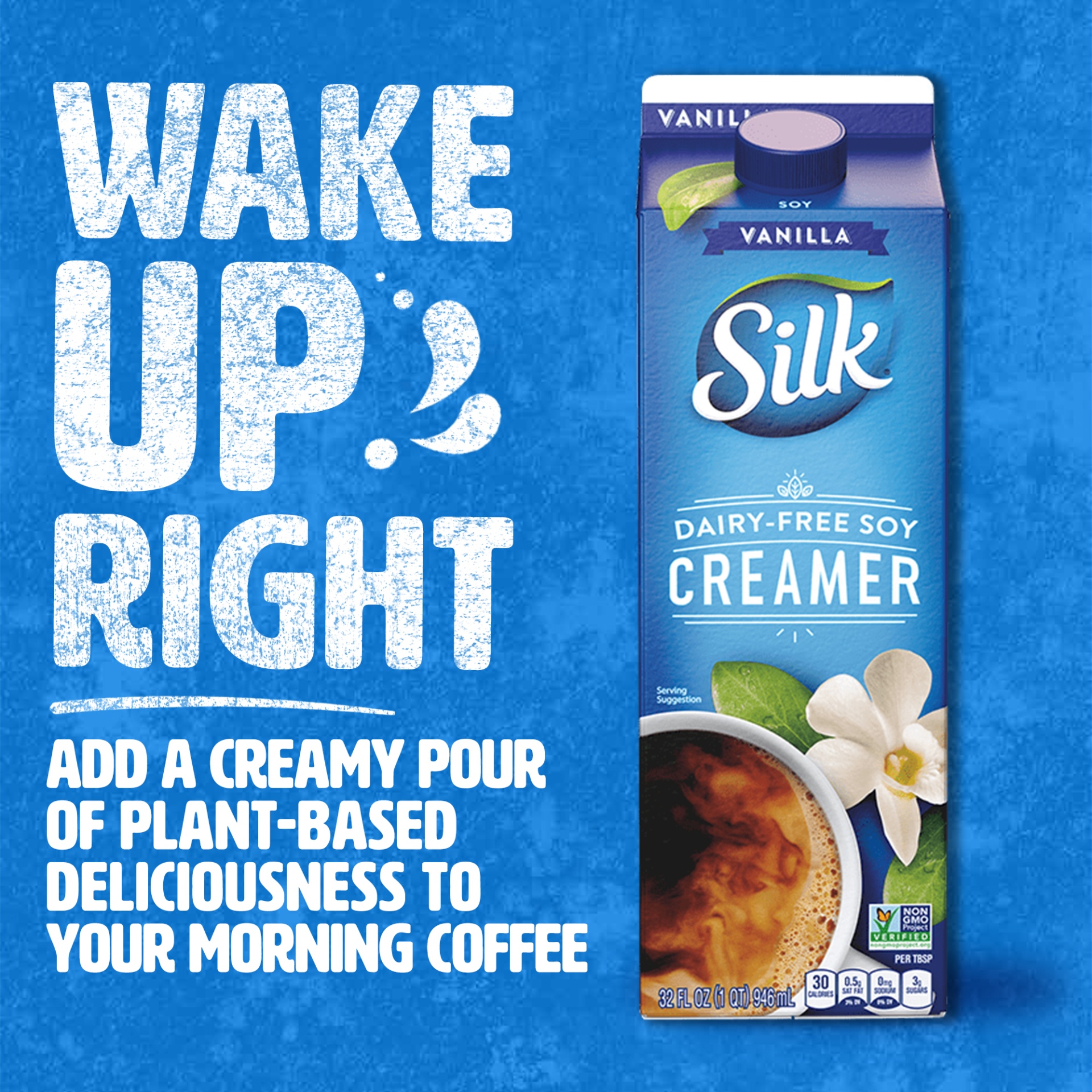 Silk Vanilla Soy Creamer 32 oz Shipt