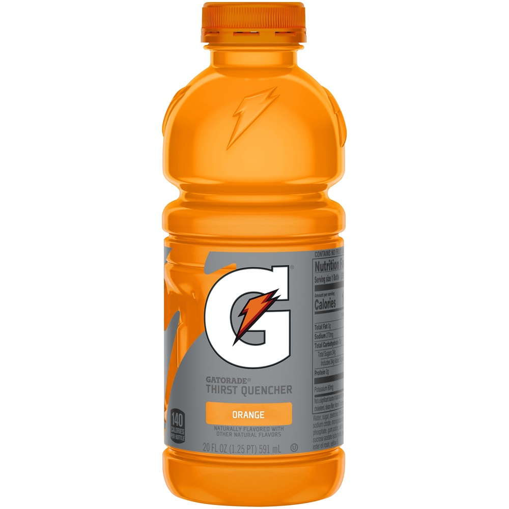 slide 2 of 4, Gatorade Thirst Quencher Orange, 20 oz
