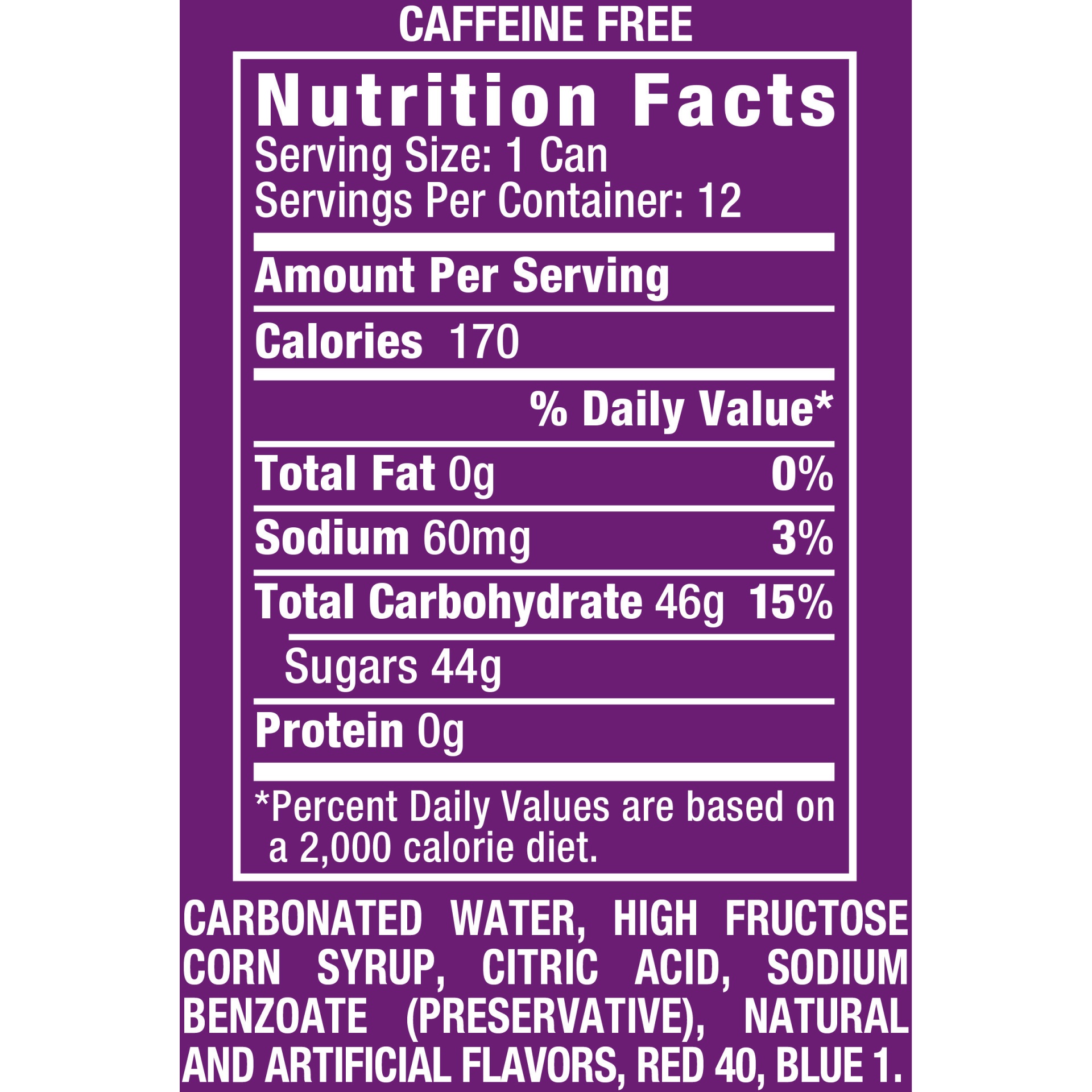 slide 3 of 3, Sunkist Grape Soda, 12 ct; 12 fl oz