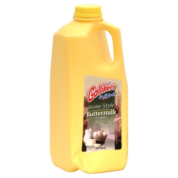 slide 1 of 1, Buttermilk, 2 qt