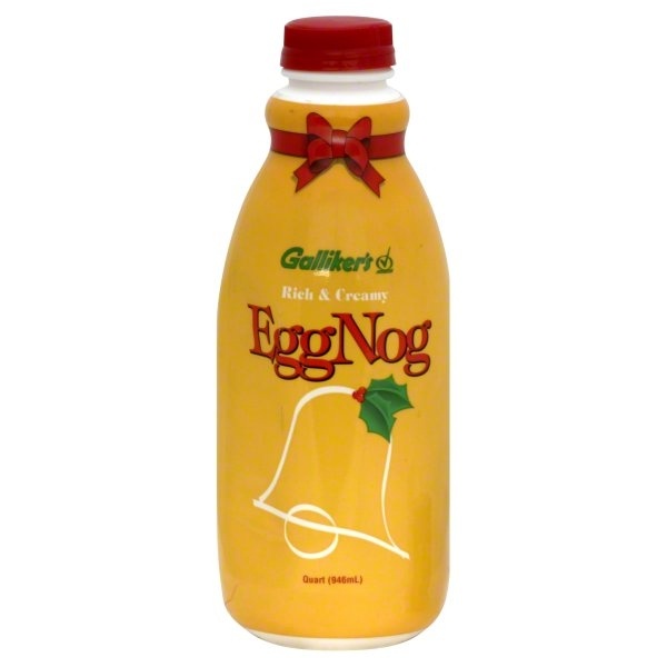 slide 1 of 1, Egg Nog, 1 qt