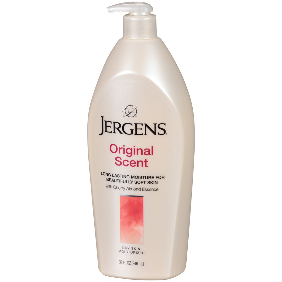 slide 3 of 7, Jergens Original Scent Dry Skin Moisturzier, 32 fl oz