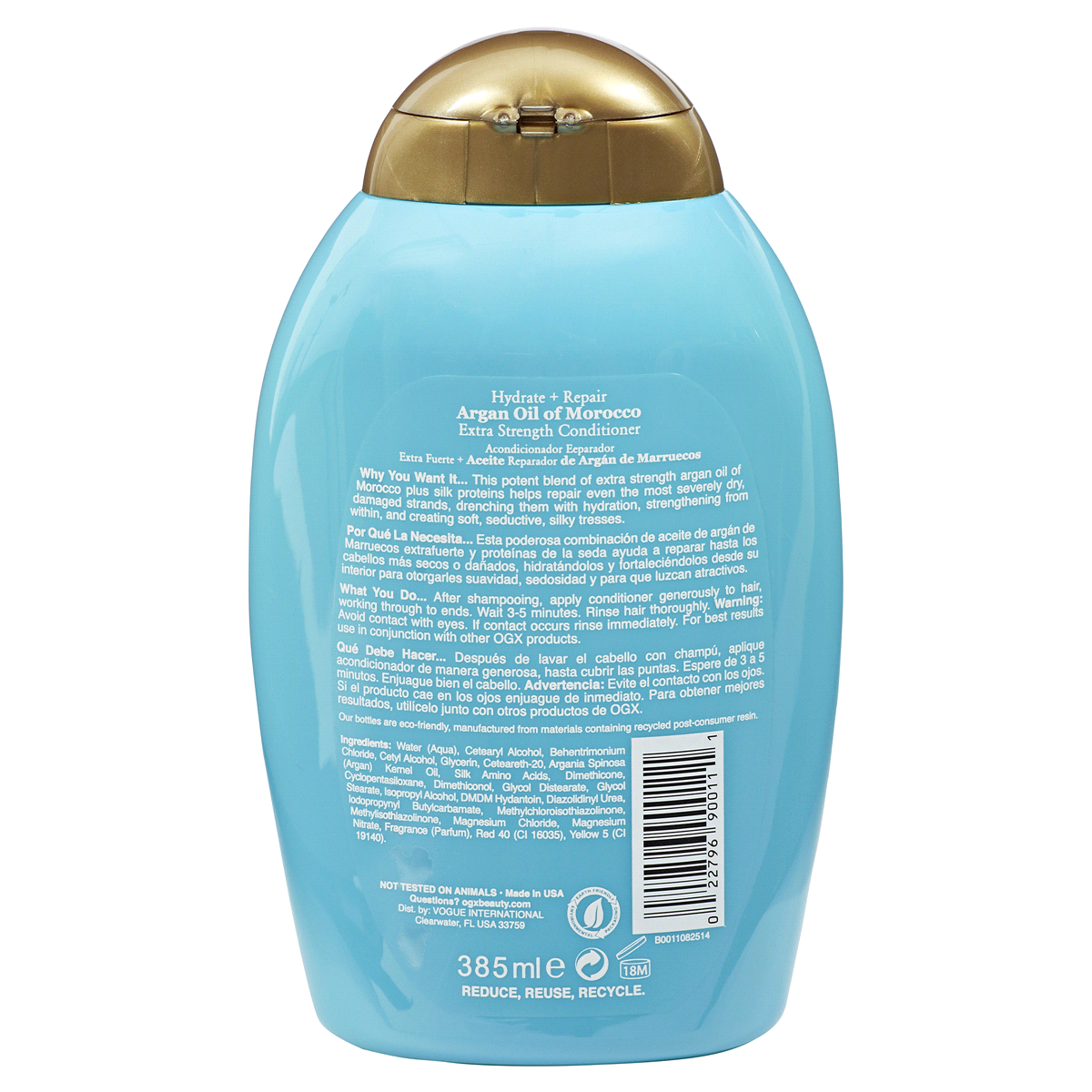 slide 4 of 5, OGX Hydrate & Repair + Argan Oil of Morocco Extra Strength Conditioner - 13 fl oz, 13 fl oz