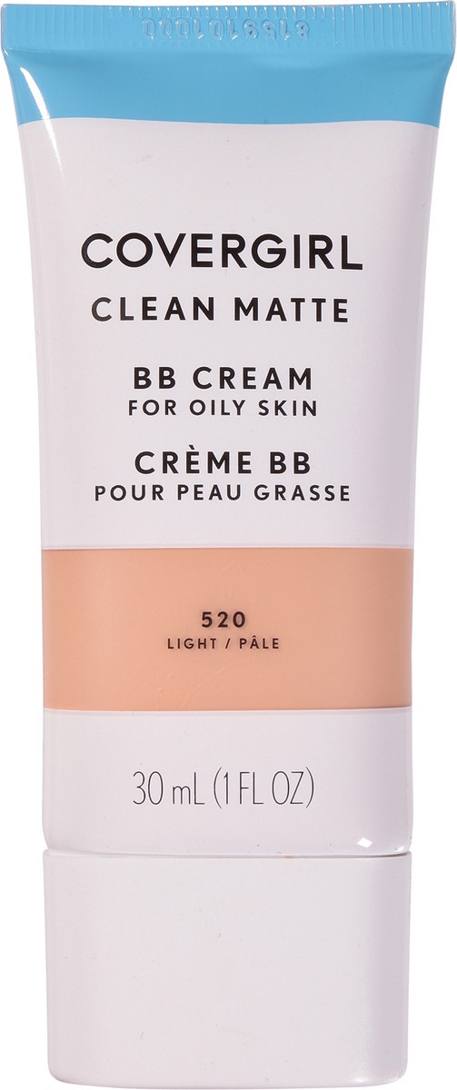 slide 1 of 12, Covergirl COVERGIRL Clean Matte BB Cream , Light 520, 10ML, 30 ml