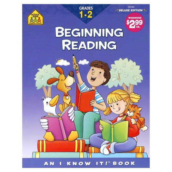 slide 1 of 1, Beginning Reading K Thru 1 Dlx Ed, 1 ct