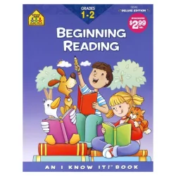 Beginning Reading K Thru 1 Dlx Ed