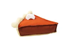 Holiday Living Pumpkin Pie Figural Pillow
