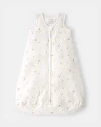 Carters Baby Constellation 2-Way Zip PurelySoft Wearable Blanket - Cream White L