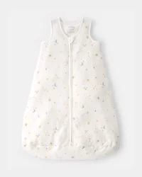 Carter's Baby Constellation 2-Way Zip PurelySoft Wearable Blanket - Cream White L