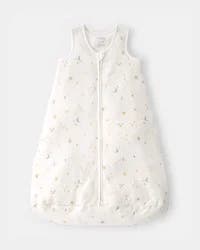 Carter's Baby Constellation 2-Way Zip PurelySoft Wearable Blanket - Cream White L