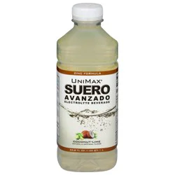 SueroMax Unimax Coconut-Lime Electrolyte Beverage 33.8 fl oz