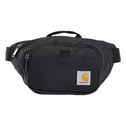 Carhartt Waist Pack, Black, One Size