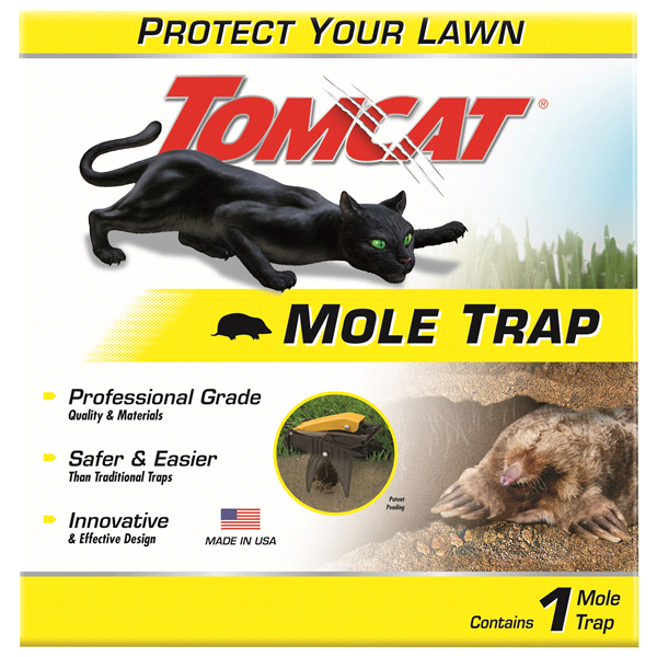 slide 1 of 1, Tomcat Mole Trap, 1 ct