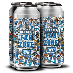 Ellicottville Brewing Fan Zone Game Day Ipa