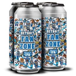 Ellicottville Brewing Fan Zone Game Day Ipa