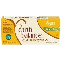 Earth Balance Vegan Buttery Sticks 4 ea