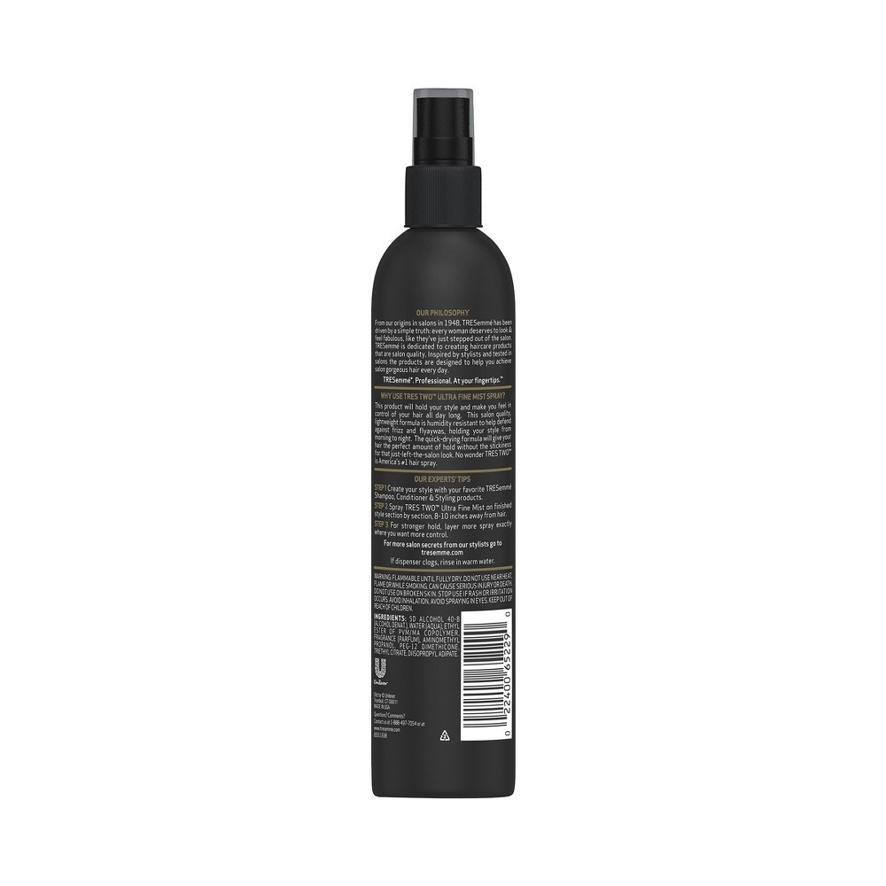 slide 3 of 3, TRESemmé Ultra Fine Hairspray - 10 fl oz, 10 fl oz
