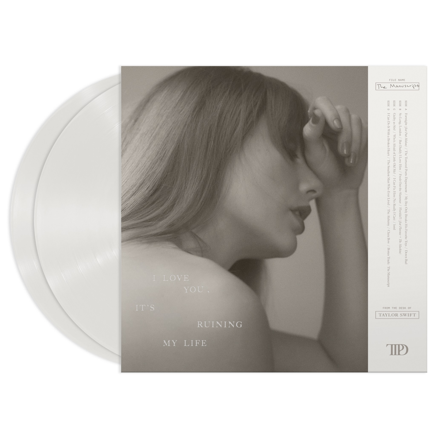 slide 2 of 2, Taylor Swift Tortured Poets Department Vinyl Album, 1 ct, 1 ct