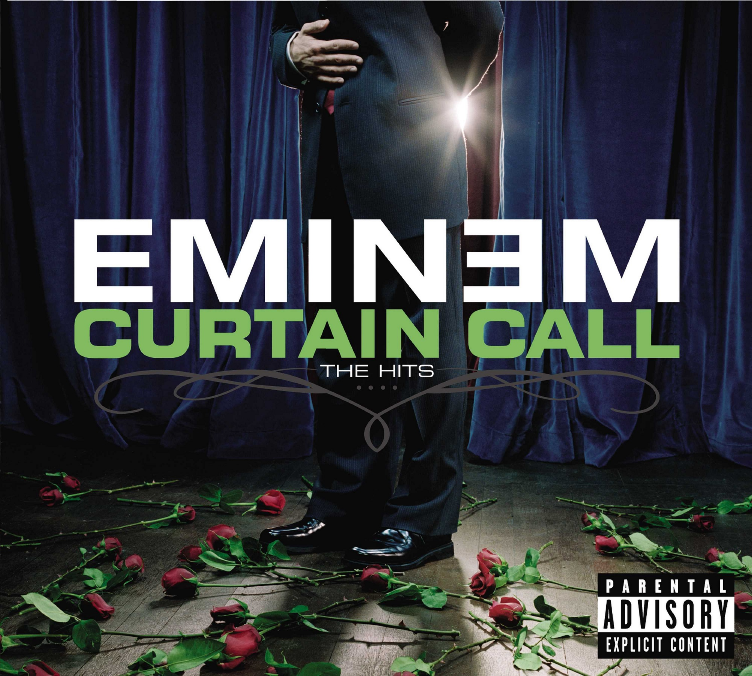 slide 1 of 1, Eminem -Curtain Call Vinyl 2LP Explicit, 1 ct