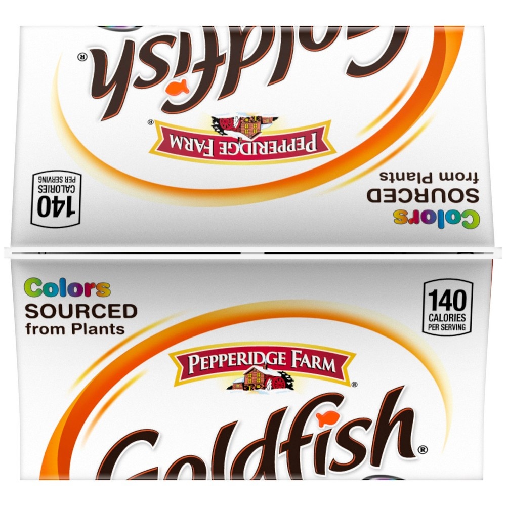 slide 3 of 6, Goldfish Pepperidge Farm Goldfish Colors Cheddar Crackers - 2oz Carton, 2 oz