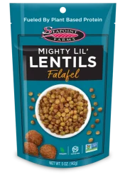 Seapoint Farms Lentils Falafel
