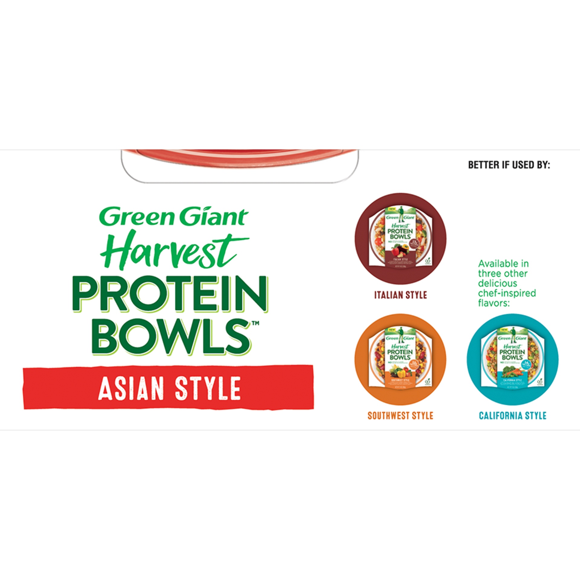 slide 4 of 8, Green Giant Frozen Harvest Protein Bowl Asian Style, 10 oz