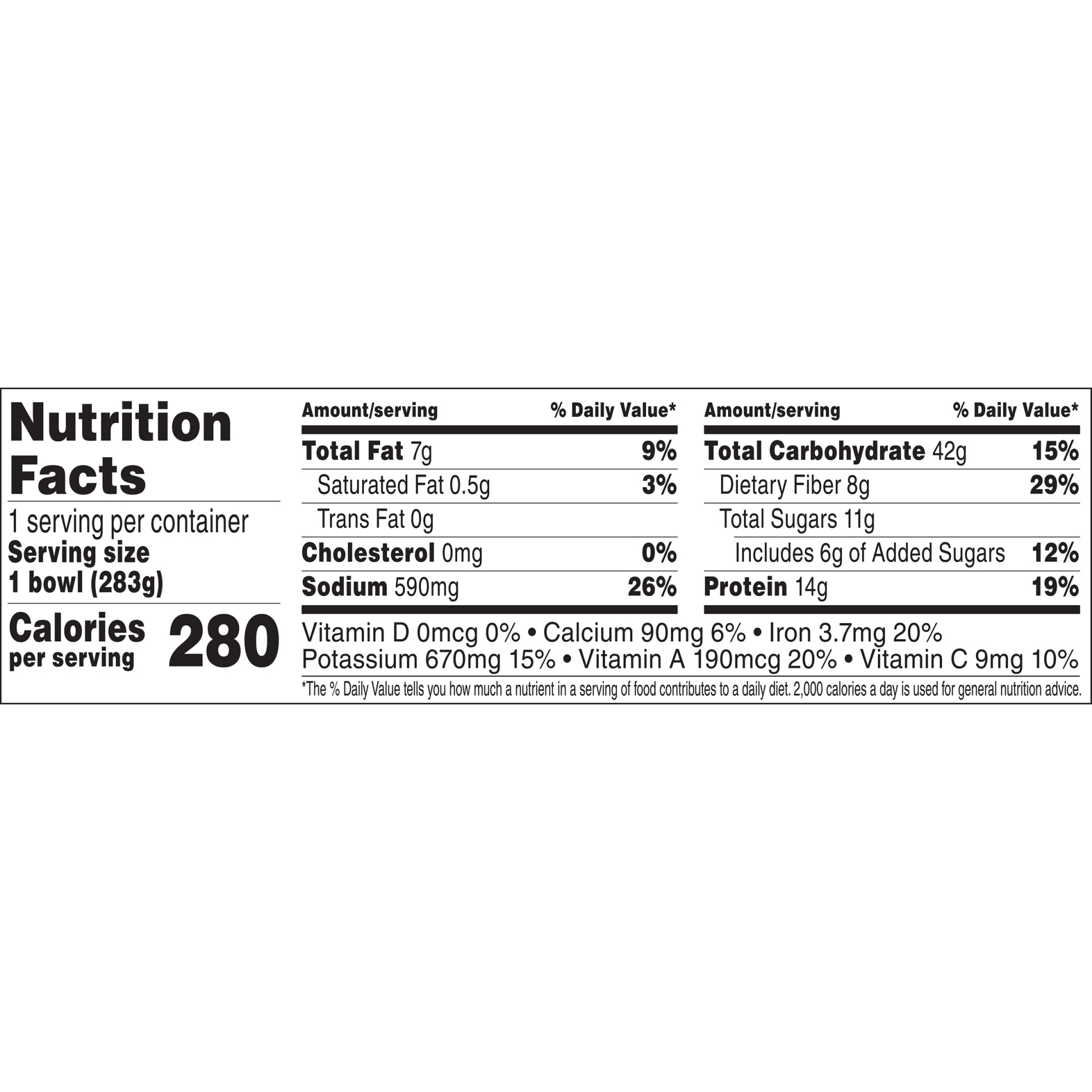 slide 7 of 8, Green Giant Frozen Harvest Protein Bowl Asian Style, 10 oz