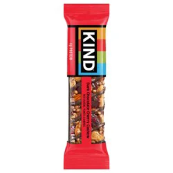 KIND Healthy Snack Bar, Dark Chocolate Cherry Cashew, 4g Protein, Gluten Free Bars, 1.4 OZ, 1 Count