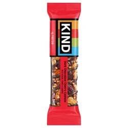 KIND Healthy Snack Bar, Dark Chocolate Cherry Cashew, 4g Protein, Gluten Free Bars, 1.4 OZ, 1 Count