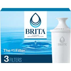 Brita Replacement Water Filter for Pitchers, 3 Count