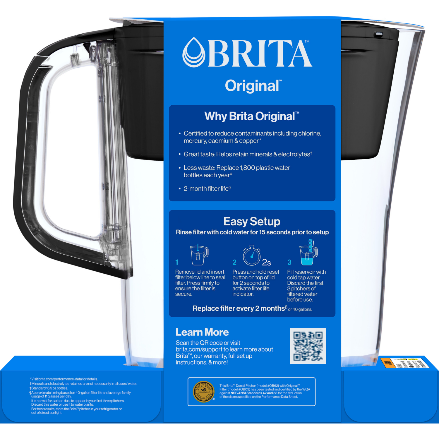 slide 2 of 8, Brita Water Filtration System 1 ea, 1 ct