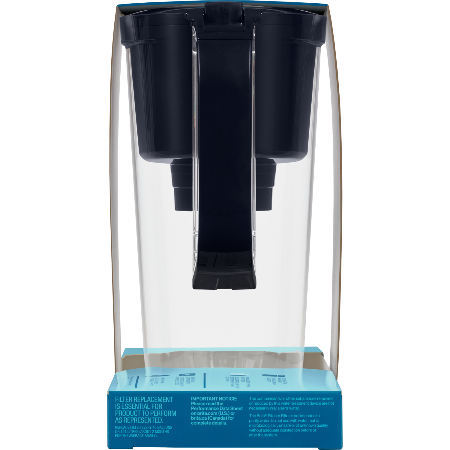 slide 3 of 8, Brita Water Filtration System 1 ea, 1 ct