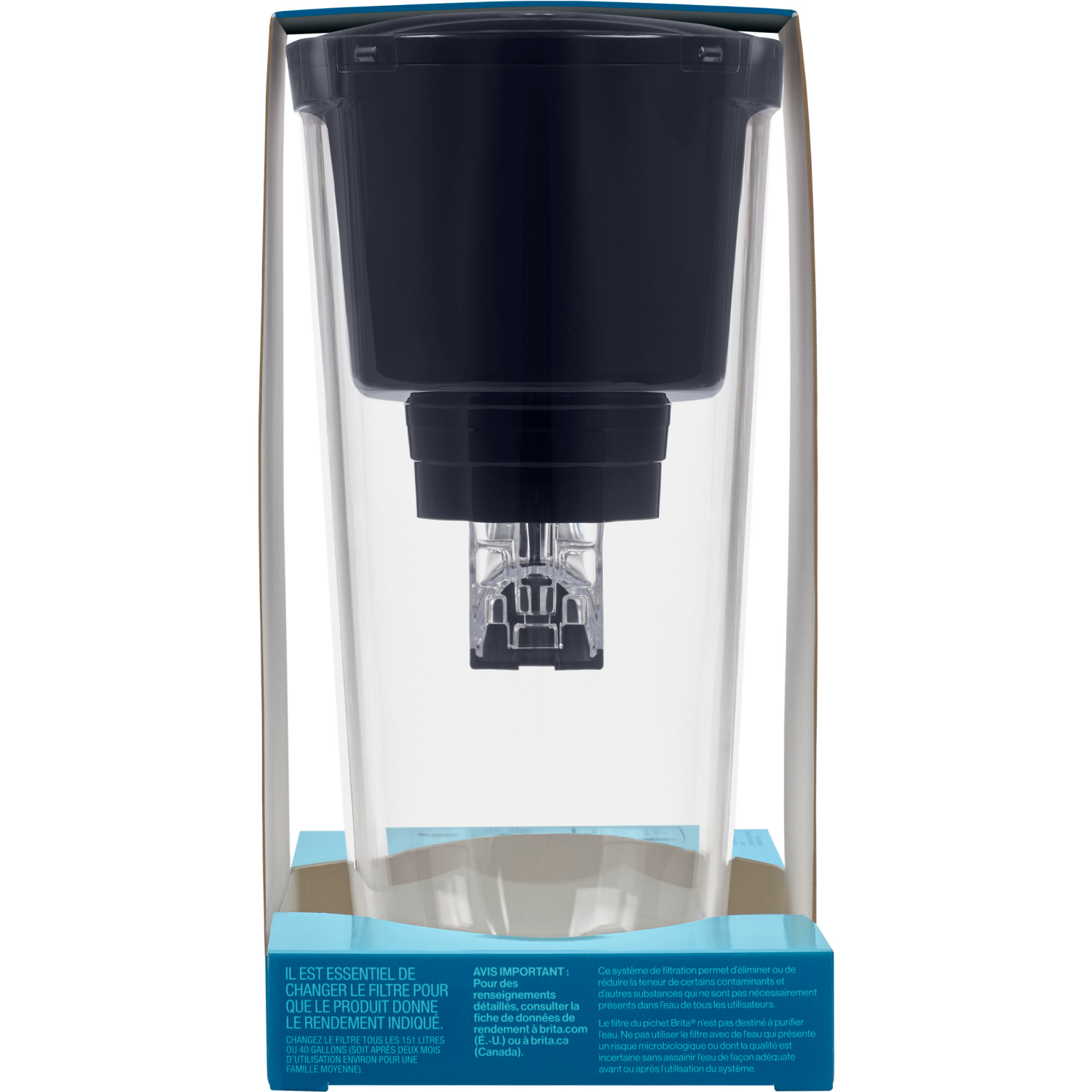 slide 5 of 8, Brita Water Filtration System 1 ea, 1 ct