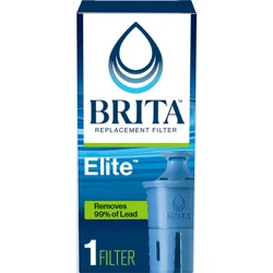Brita Longlast Pitcher Replacement Filter, 120 gallon Filter, BPA-Free, 1 Count (36243)