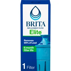 Brita Longlast Pitcher Replacement Filter, 120 gallon Filter, BPA-Free, 1 Count (36243)