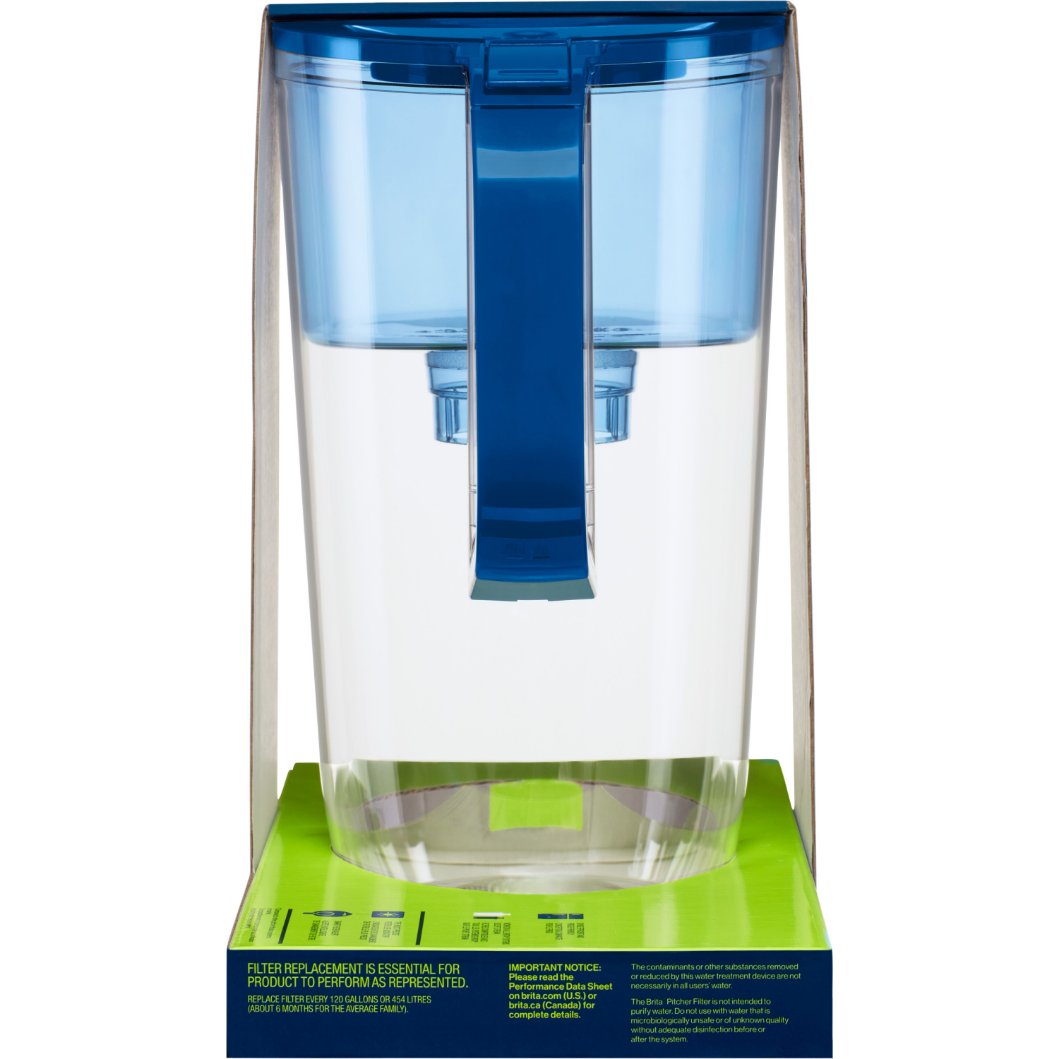 slide 3 of 8, Brita Tahoe Elite Large Water Filter Water Pitcher - 10-Cup, 1 ct