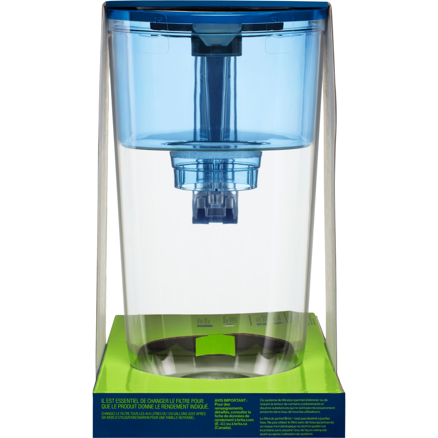 slide 5 of 8, Brita Tahoe Elite Large Water Filter Water Pitcher - 10-Cup, 1 ct